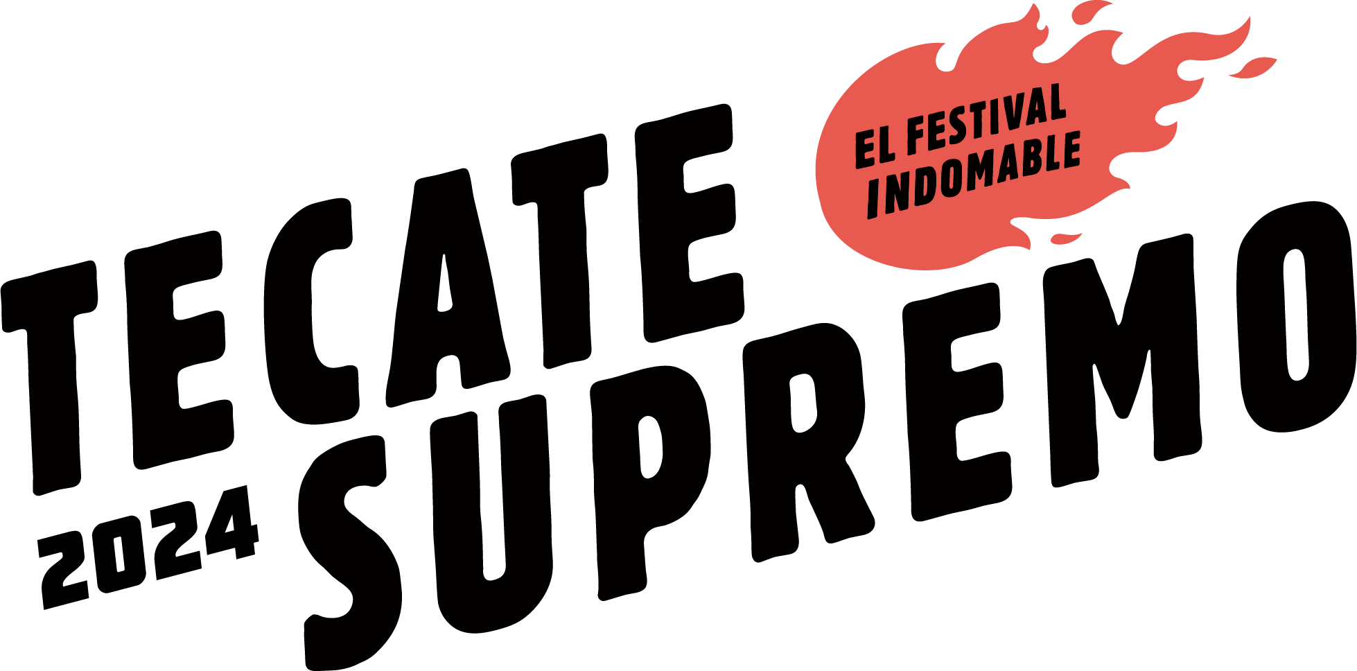 Tecate Supremo 2024 Logo